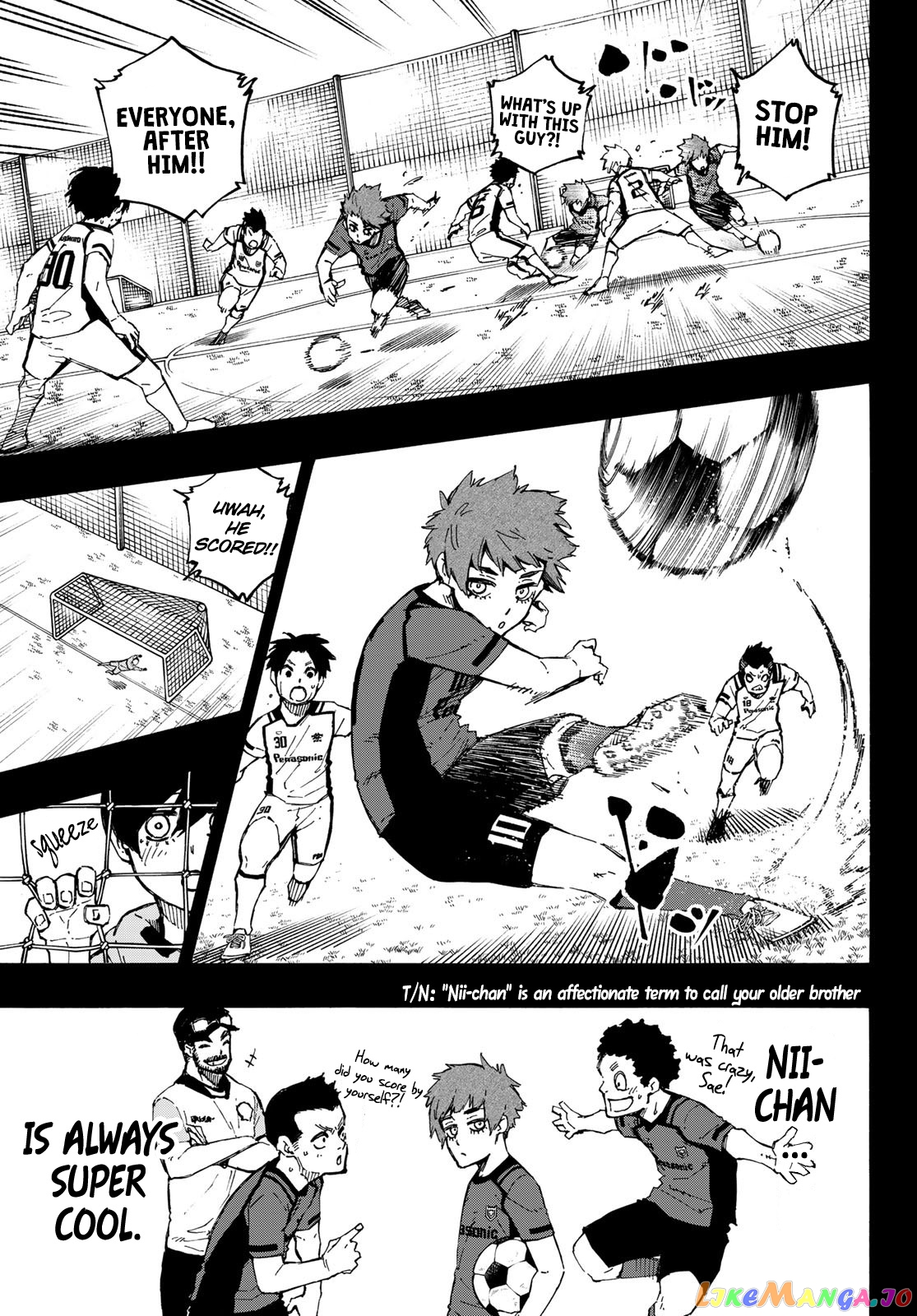 Blue Lock Chapter 123 image 14